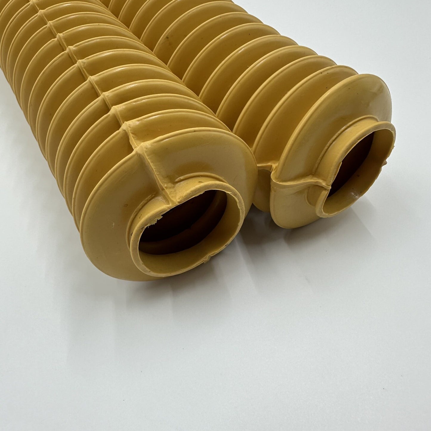 Honda MTX125 MTX200 Front Fork Suspension Boot Rubber Gator - Yellow