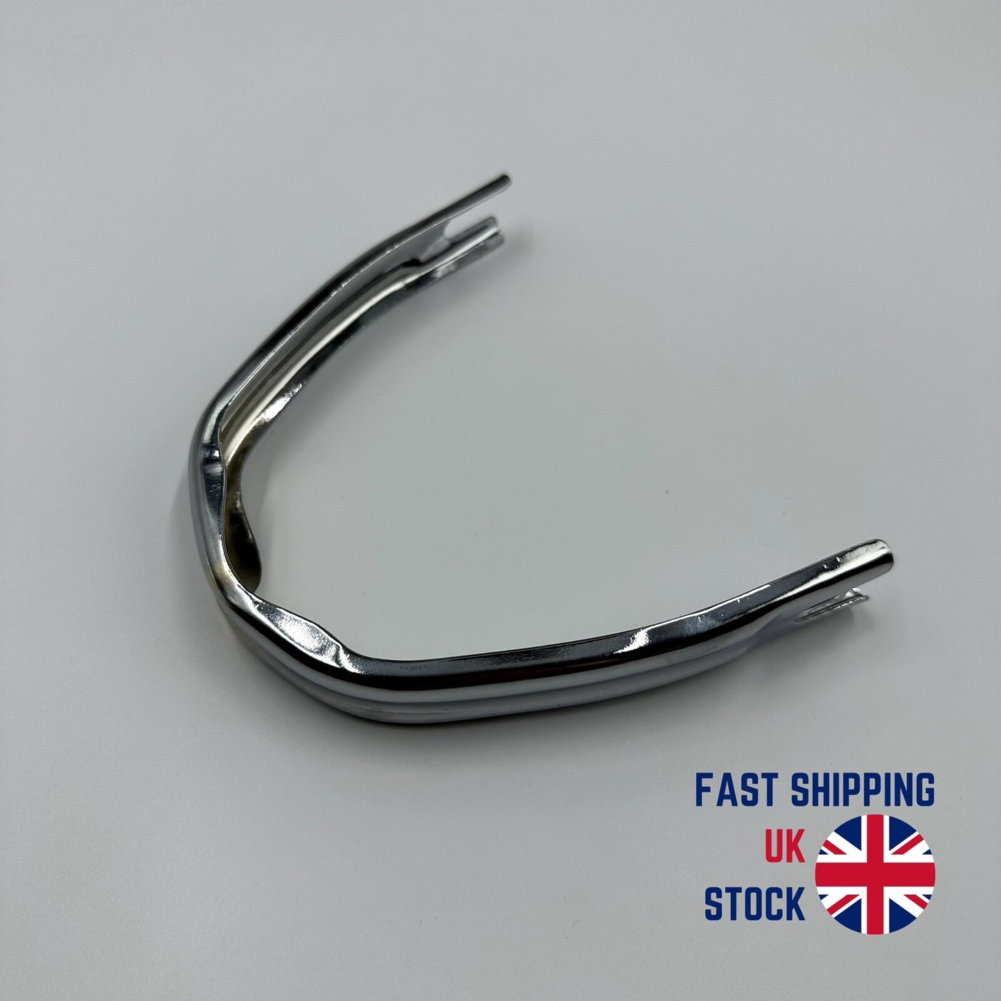 Fits Honda Front Leg Shield Metal Band Trim C50 C70 C90 Cub NEW