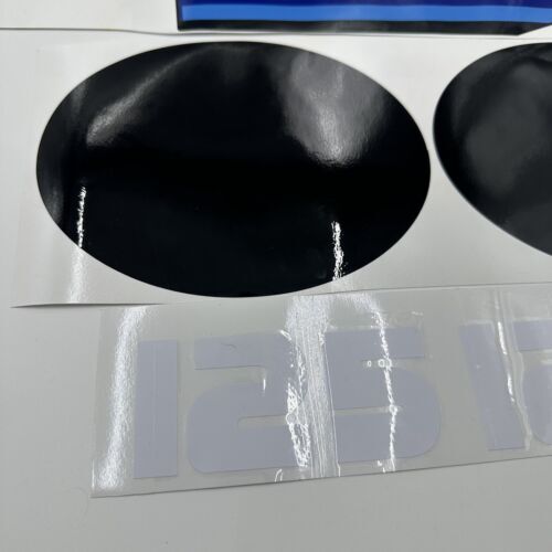 Suzuki TS125ER TS125 Decal Sticker Set Kit