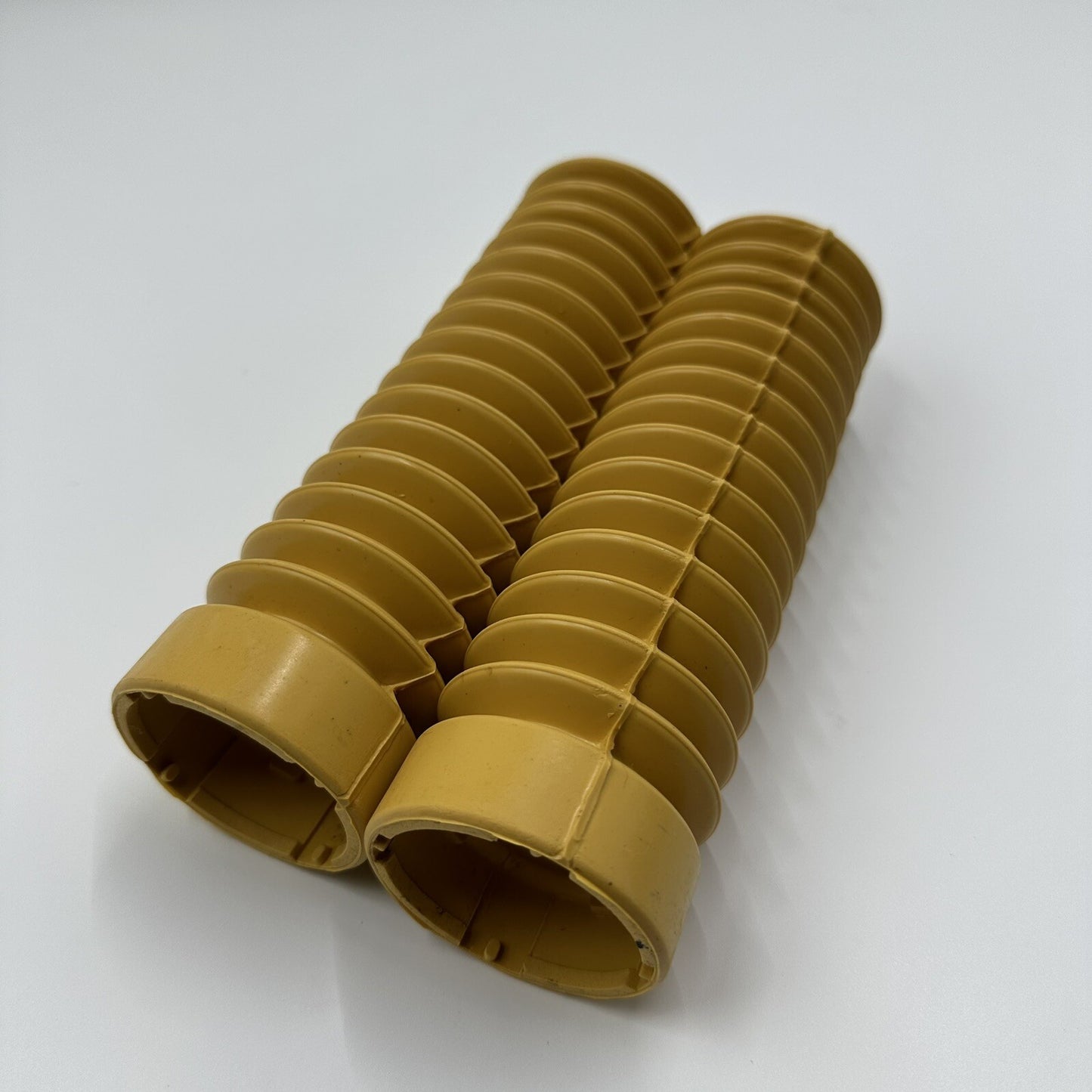 Honda MTX125 MTX200 Front Fork Suspension Boot Rubber Gator - Yellow