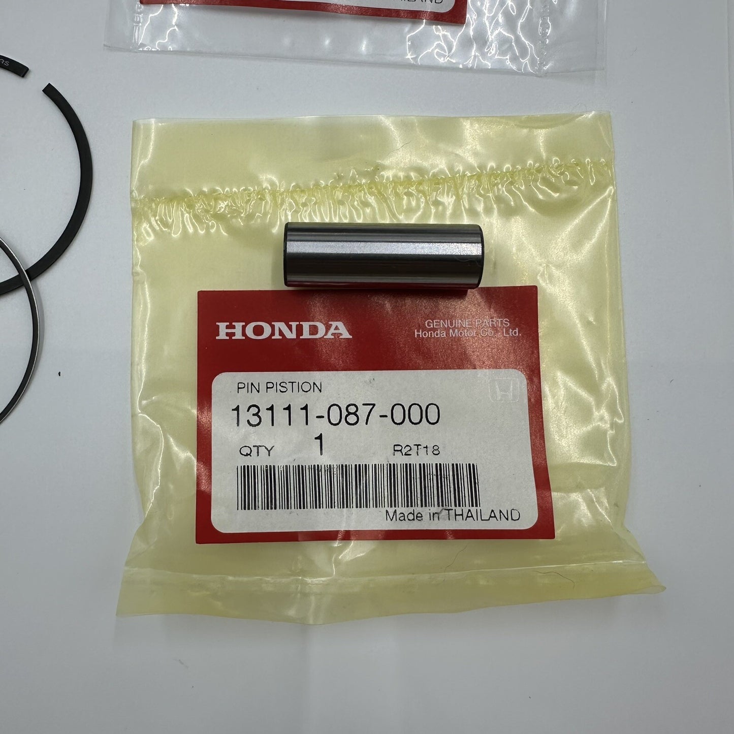 Honda MSX125 Grom Head Cylinder Piston Rings Pins Gasket Full Rebuild Kit 13-20