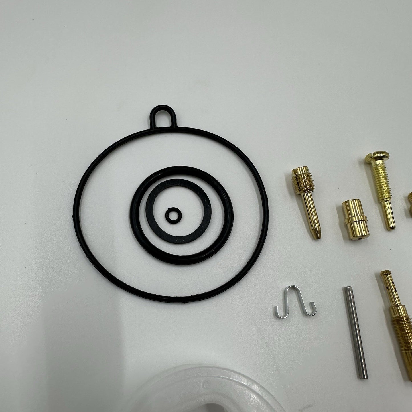 PZ19 Carb Carburettor Rebuild Repair Kit Carb Honda C90 Main & Pilot Jet Seals