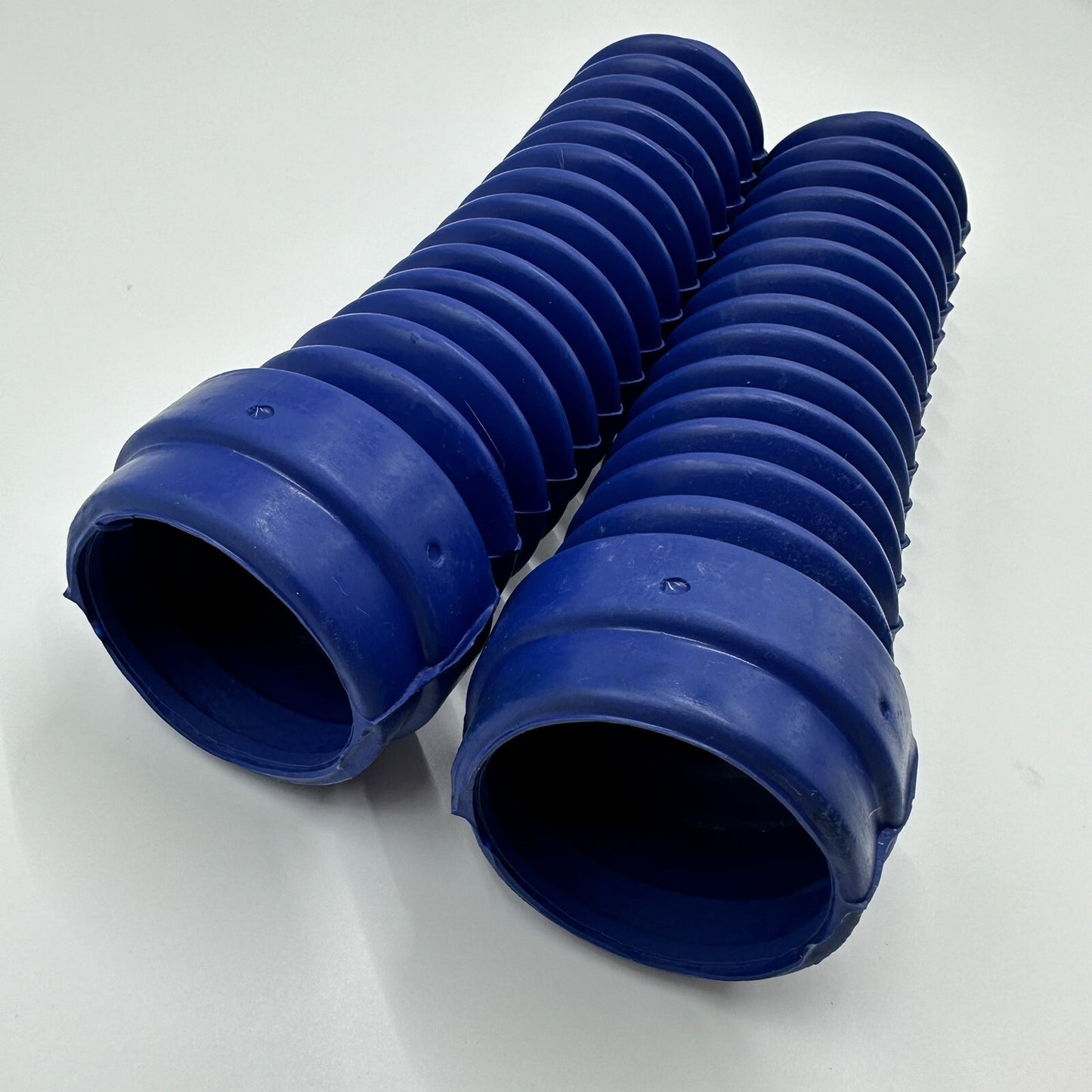 Yamaha DT100 DT125 DT175 Front Fork Suspension Boot Rubber Gator - Blue