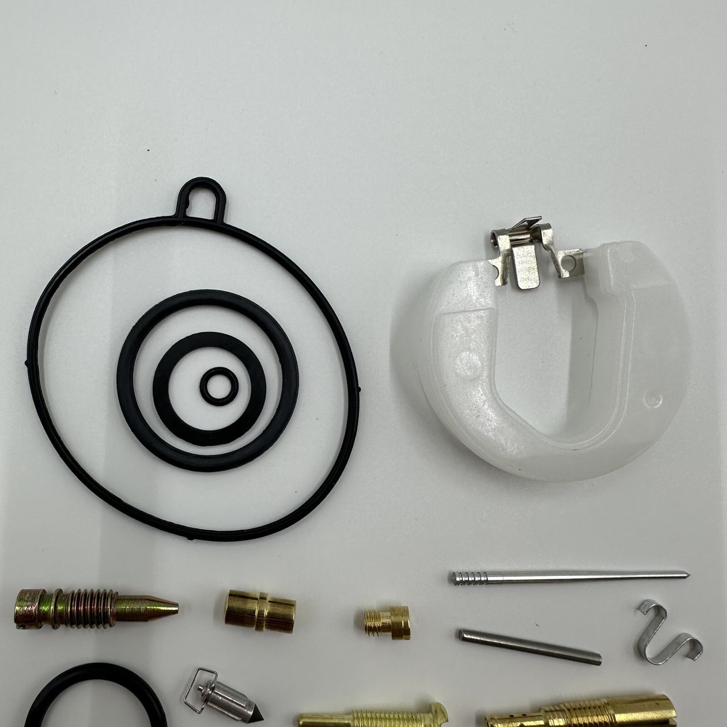 Fits Honda C70 Carburetor Carb Repair Kit Set