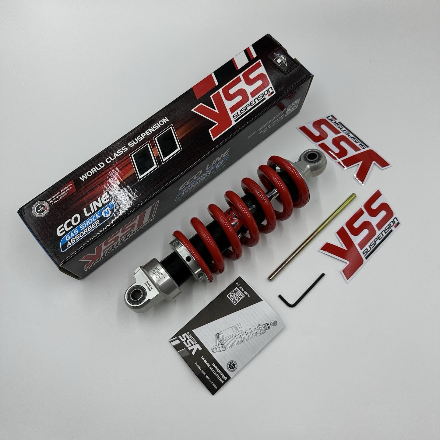Honda MSX GROM 2013 - 2020 Adjustable YSS Rear Shock Absorber