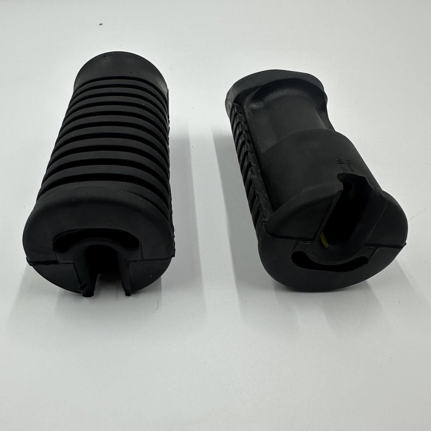 Genuine Honda Innova ANF125 Front Foot Peg Rest Footpeg Rubbers Set 2003 - 2012