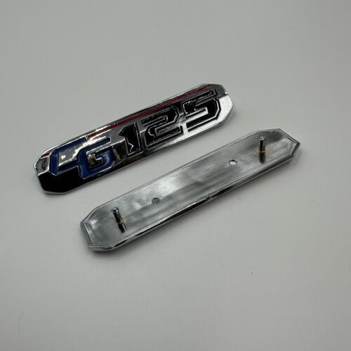 Honda CG125 Side Cover Logo Badge Emblem Decal Pair X2