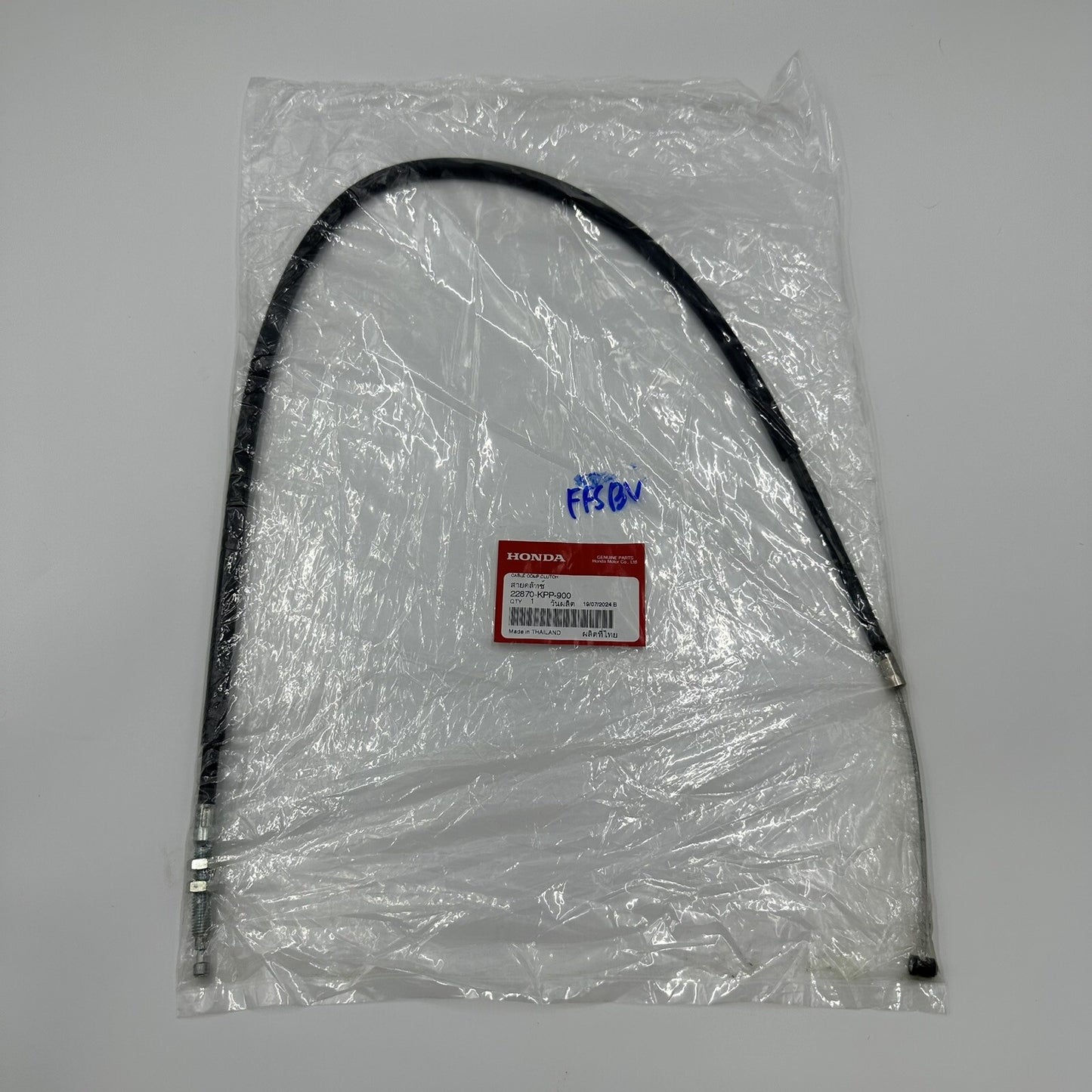 Genuine Honda CBR125 R Clutch Cable 2004 2005 2006 2007