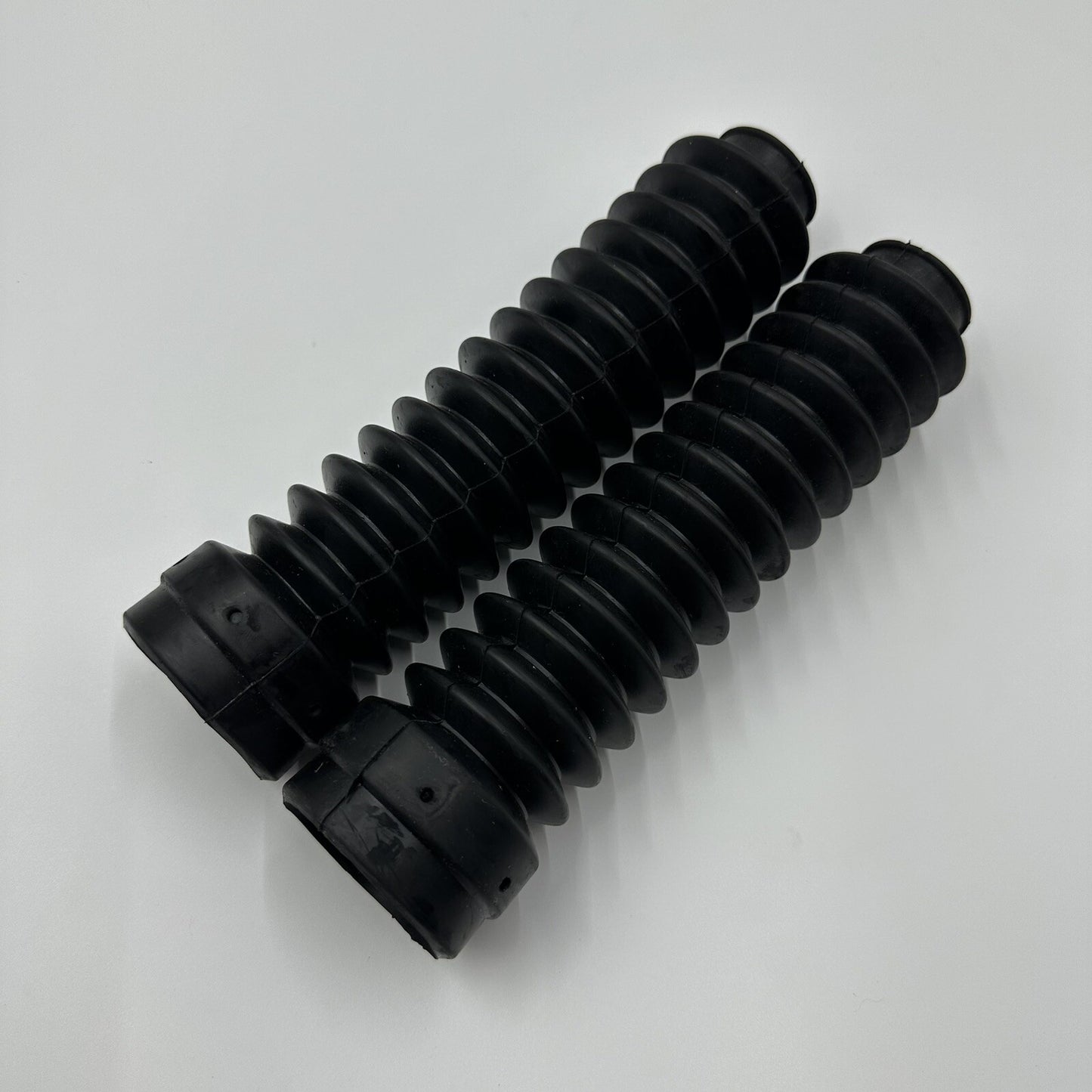 Yamaha DT100 DT125 DT175 Front Fork Suspension Boot Rubber Gator - Black