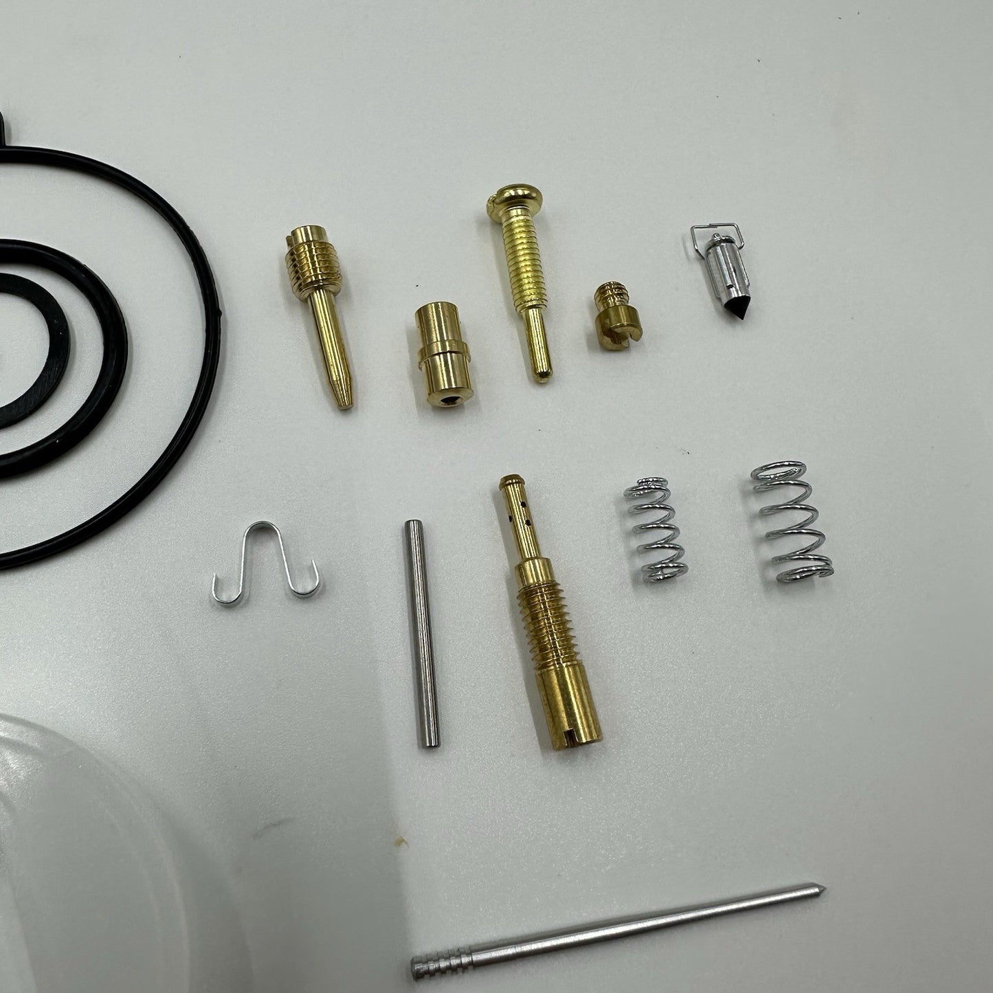 PZ19 Carb Carburettor Rebuild Repair Kit Carb Honda C90 Main & Pilot Jet Seals