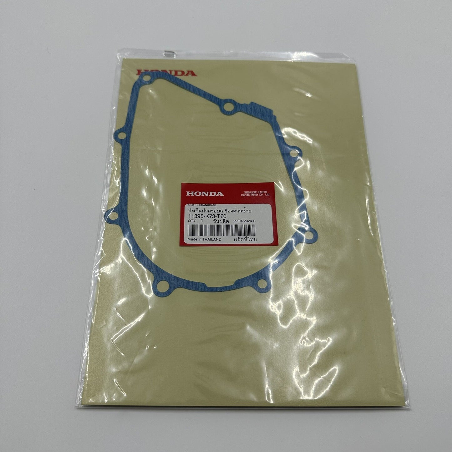 Honda MSX125 Grom 13-20 Left Hand Crankcrase Generator Alternator Cover Gasket