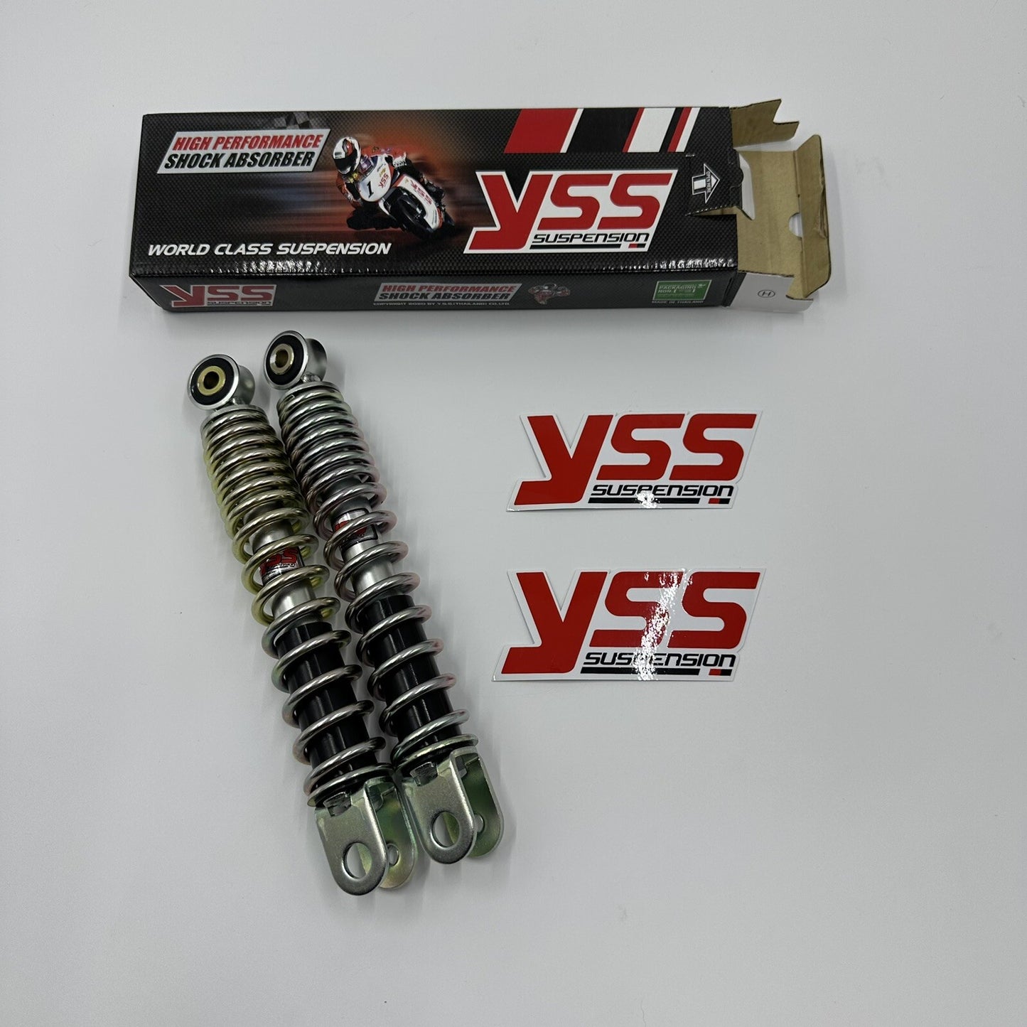 Genuine YSS Honda C50 C70 C90 Cub Front Springs Suspension Units Shocks Absorber
