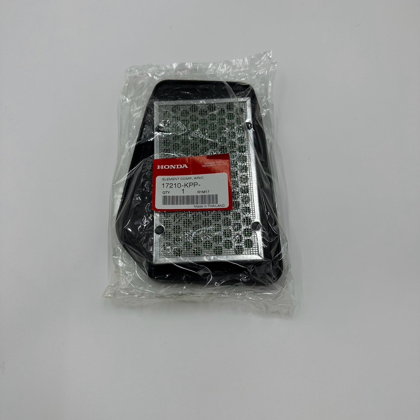 Genuine Honda CBR125 R Air Filter 2004 2005 2006 2007 2008 2009 2010 2011
