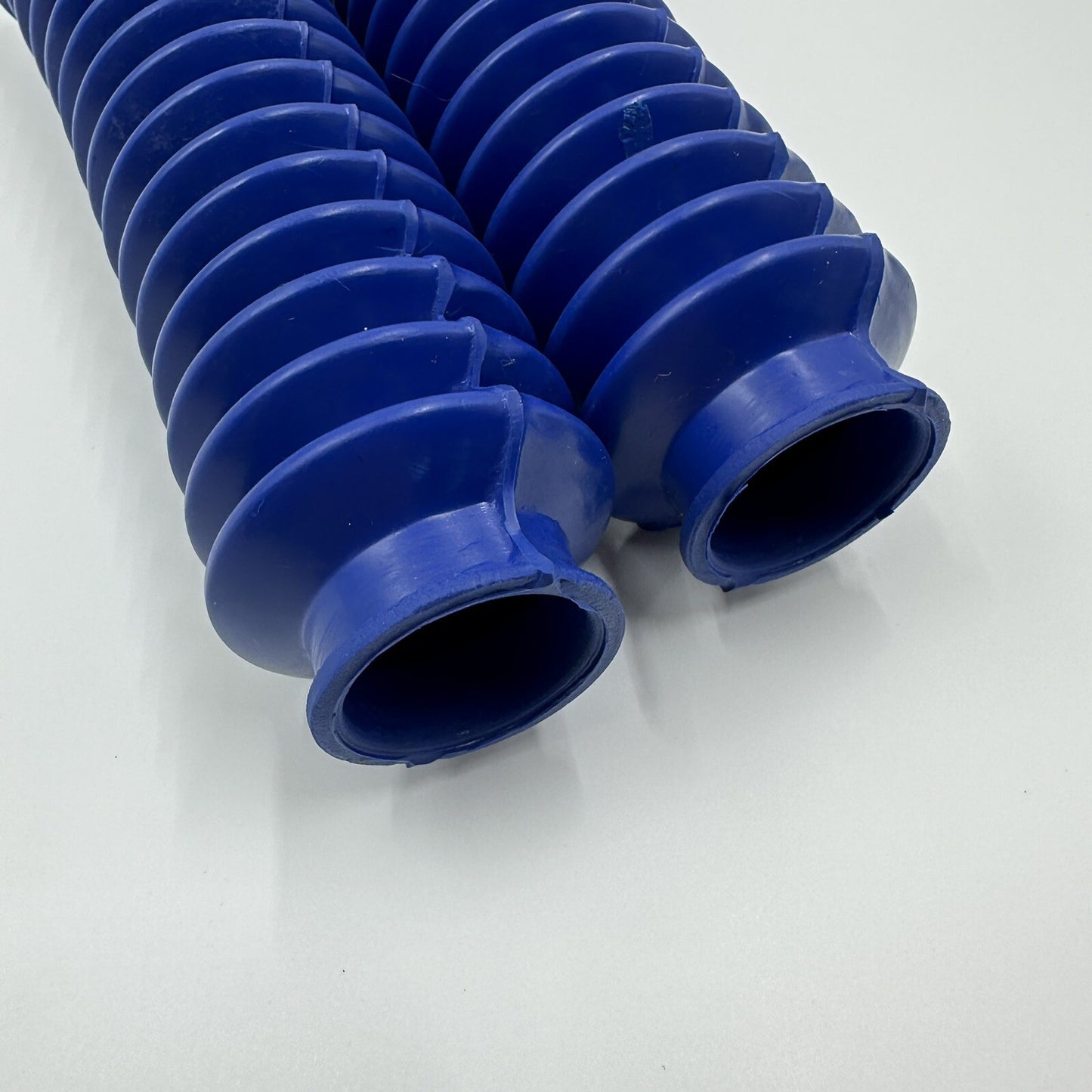 Yamaha DT100 DT125 DT175 Front Fork Suspension Boot Rubber Gator - Blue