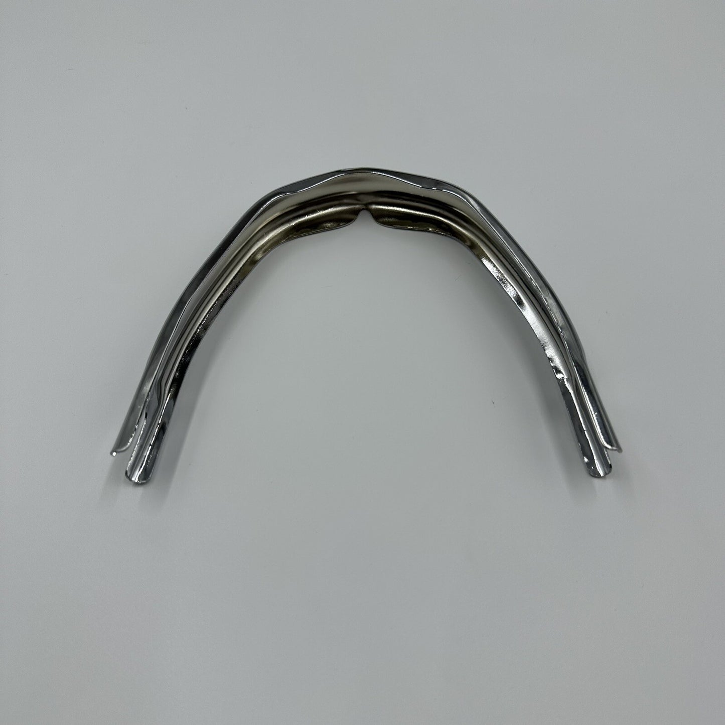 Fits Honda Front Leg Shield Metal Band Trim C50 C70 C90 Cub NEW