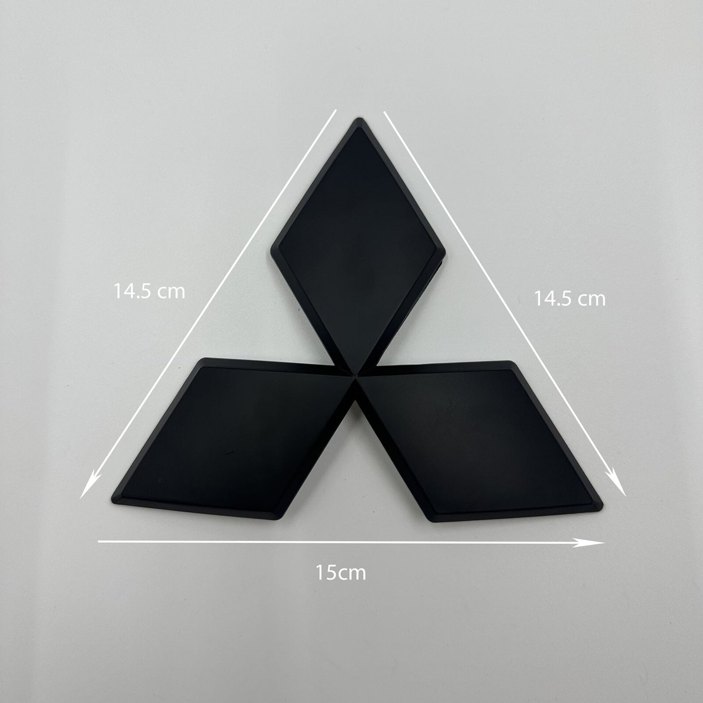 Fits Mitsubishi Triton L200 Front Badge Emblem Logo 05-15 14.5X15cm