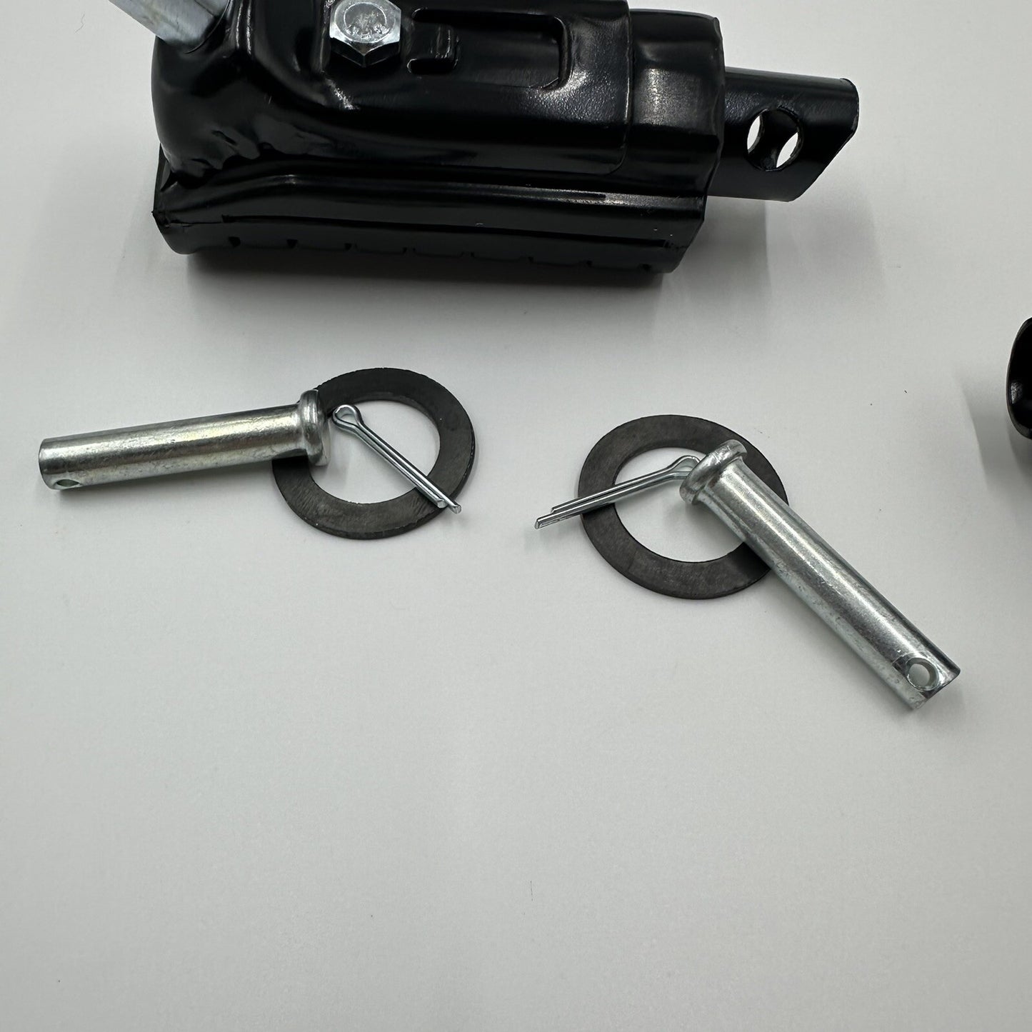 Honda CBR125 R CBR125 Foot Pegs & Rubbers Footpegs 2004 2005 2006 2007 2008 2009