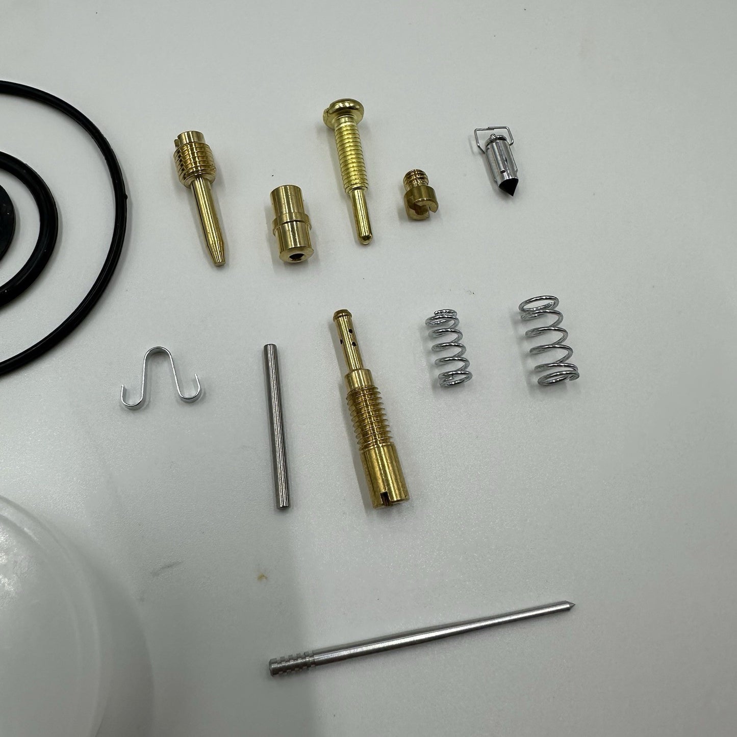 PZ19 Carb Carburettor Rebuild Repair Kit Carb Honda C90 Main & Pilot Jet Seals