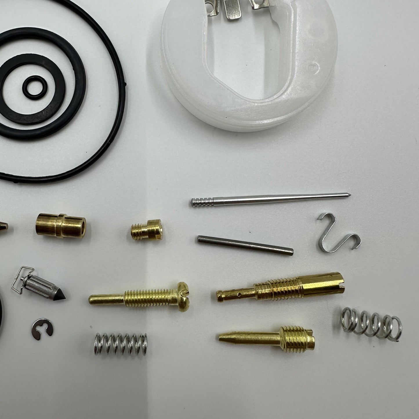 Fits Honda C70 Carburetor Carb Repair Kit Set