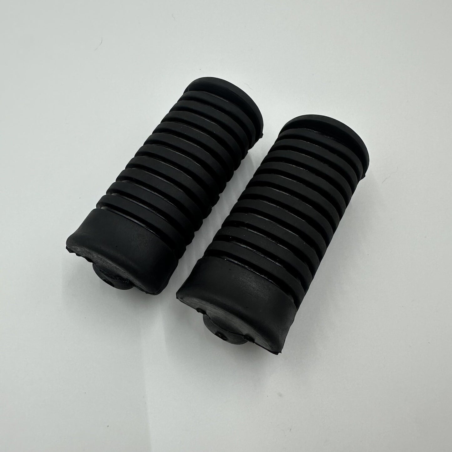 Genuine Honda Innova ANF125 Front Foot Peg Rest Footpeg Rubbers Set 2003 - 2012