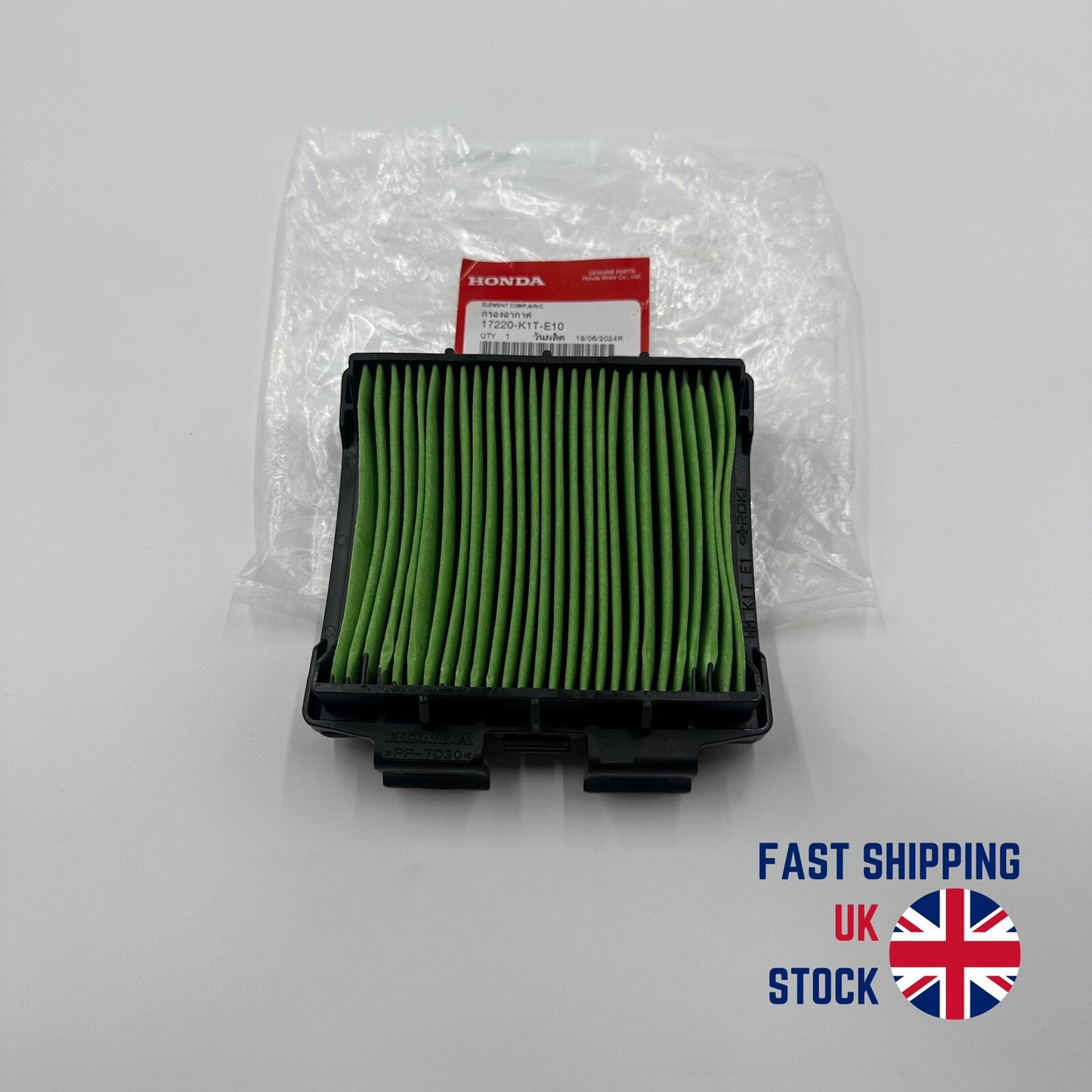 CRF300L RALLY GENUINE Honda Air Filter 2021 - 2024 17220-K1T-E10