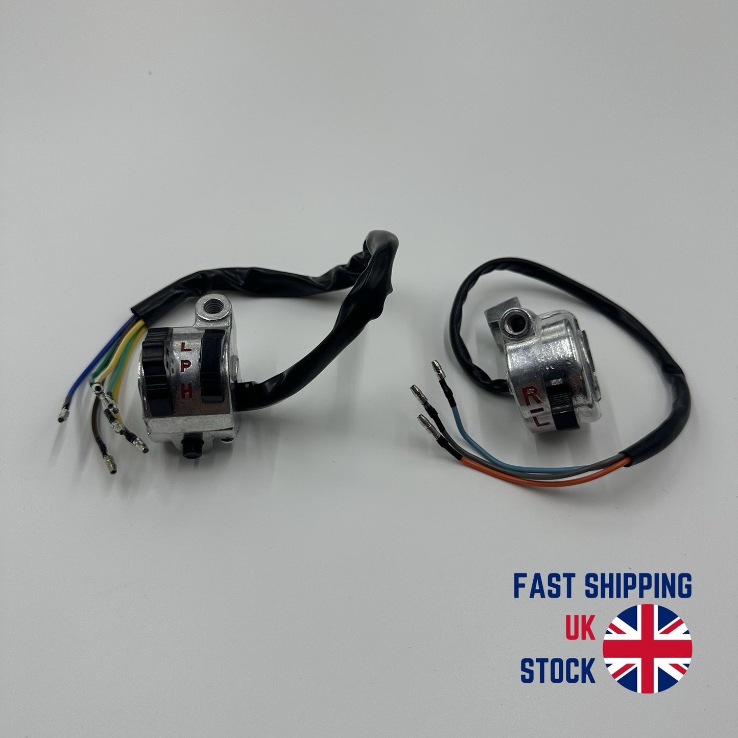 Honda CUB C50 C65 C70 C90 Handle Switch LH RH Pair