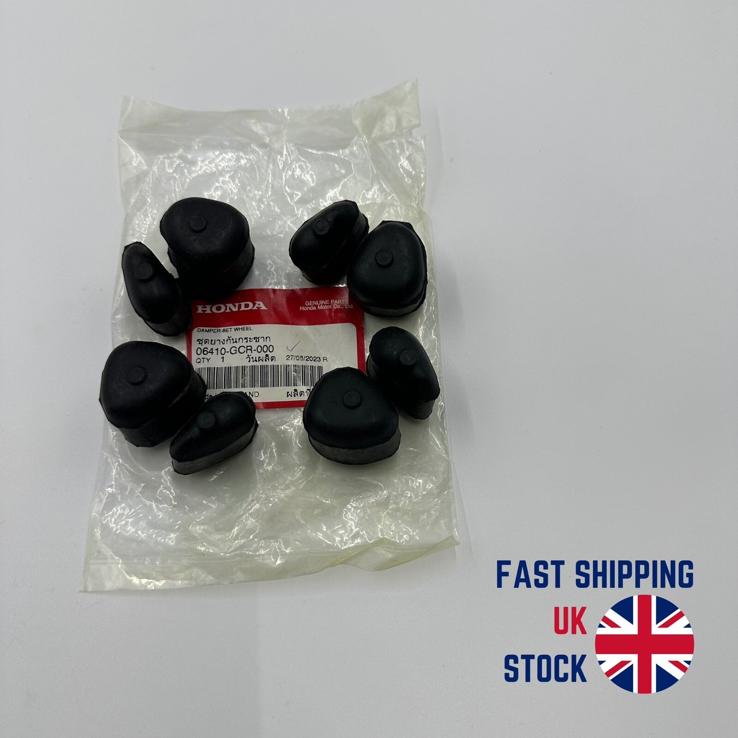 Genuine Honda CBR125 R Rear Wheel Dampers Rubbers 2004 - 2010