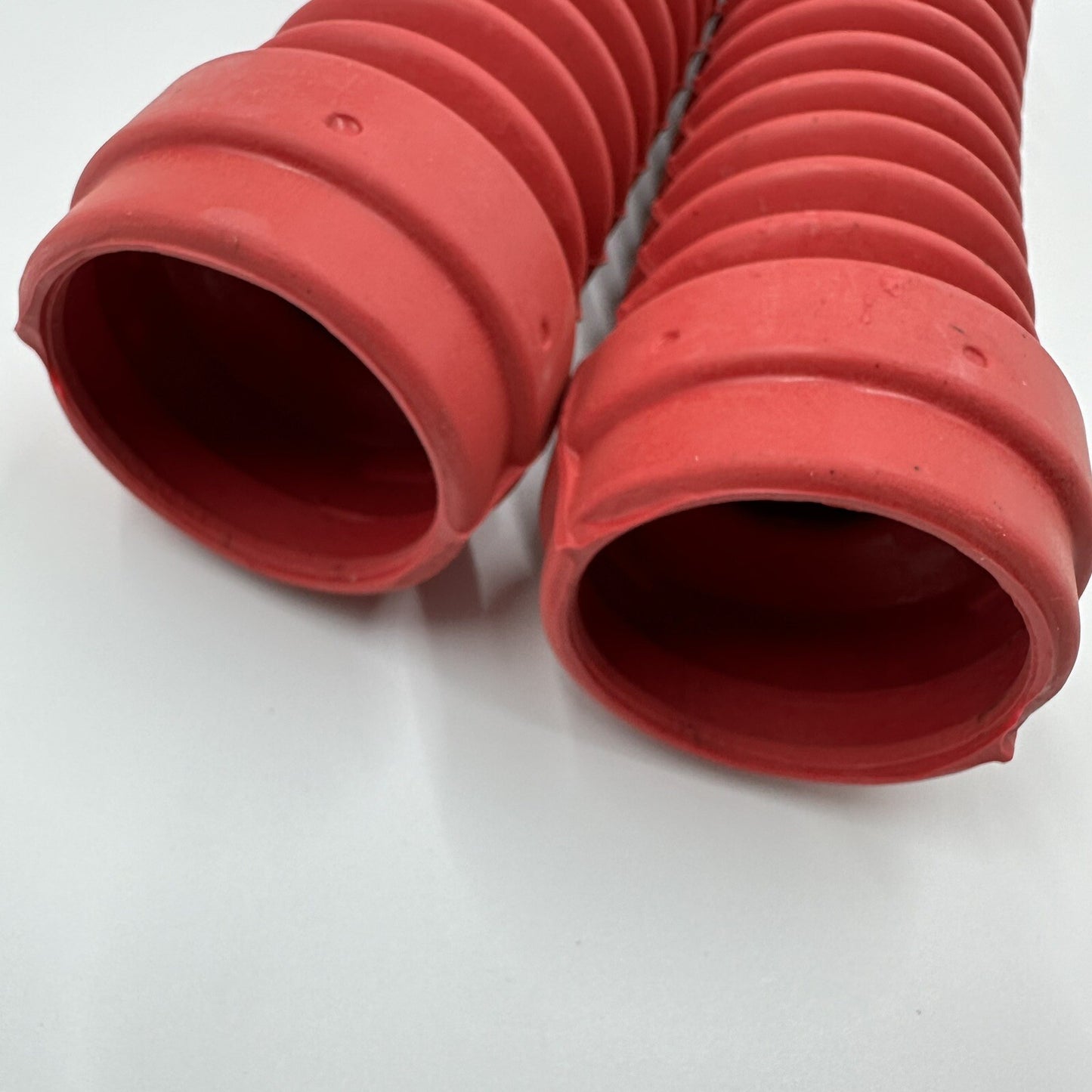 Yamaha DT100 DT125 DT175 Front Fork Suspension Boot Rubber Gator - Red