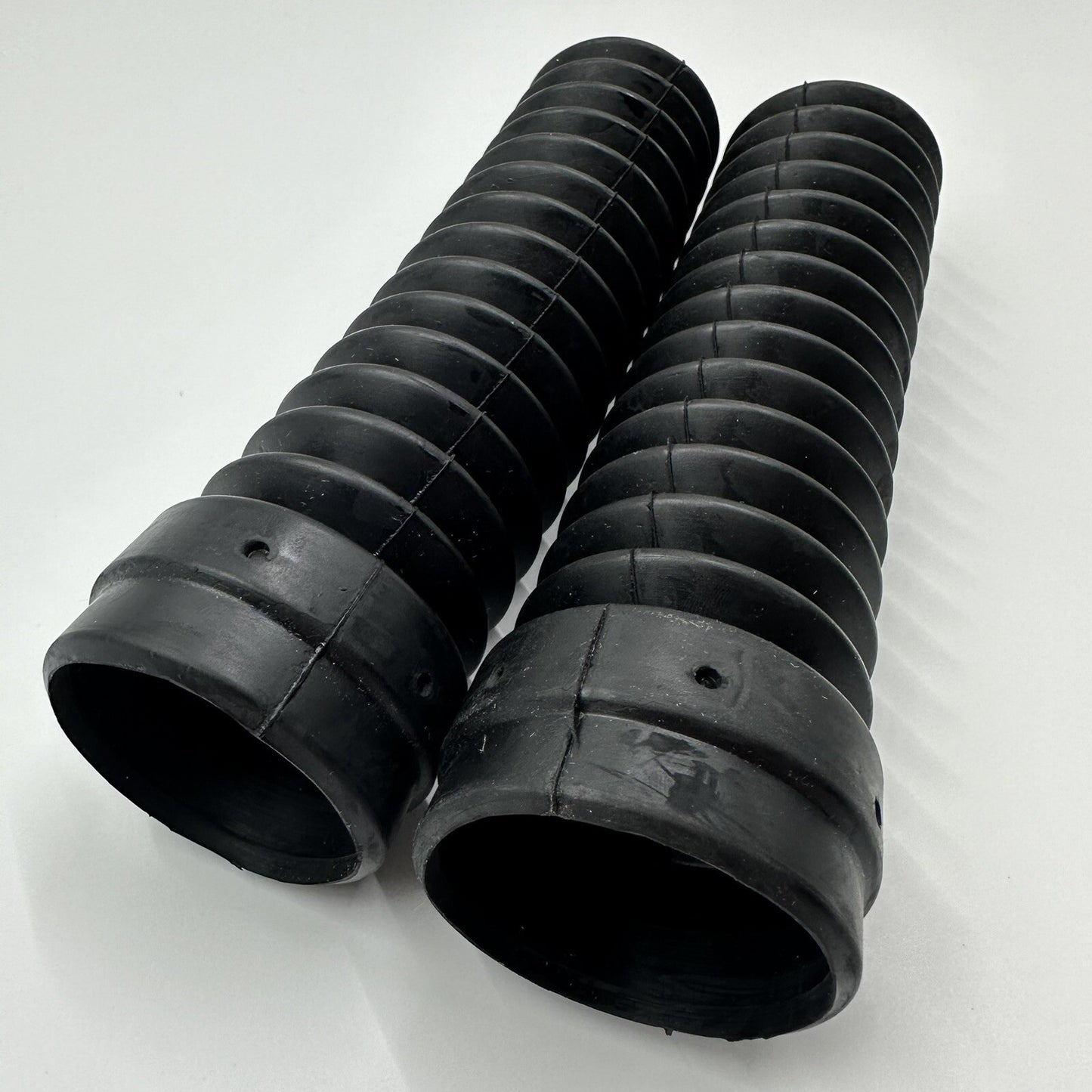 Yamaha DT100 DT125 DT175 Front Fork Suspension Boot Rubber Gator - Black