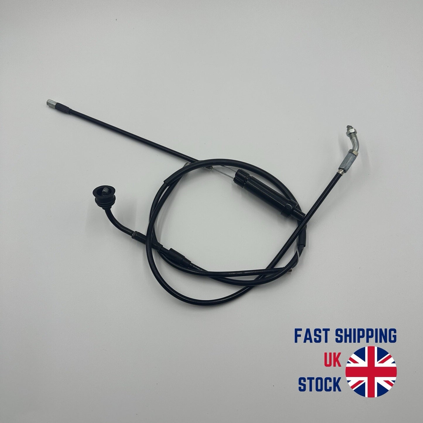 Yamaha DT100 125 175 250 1974-1976 Throttle Cable