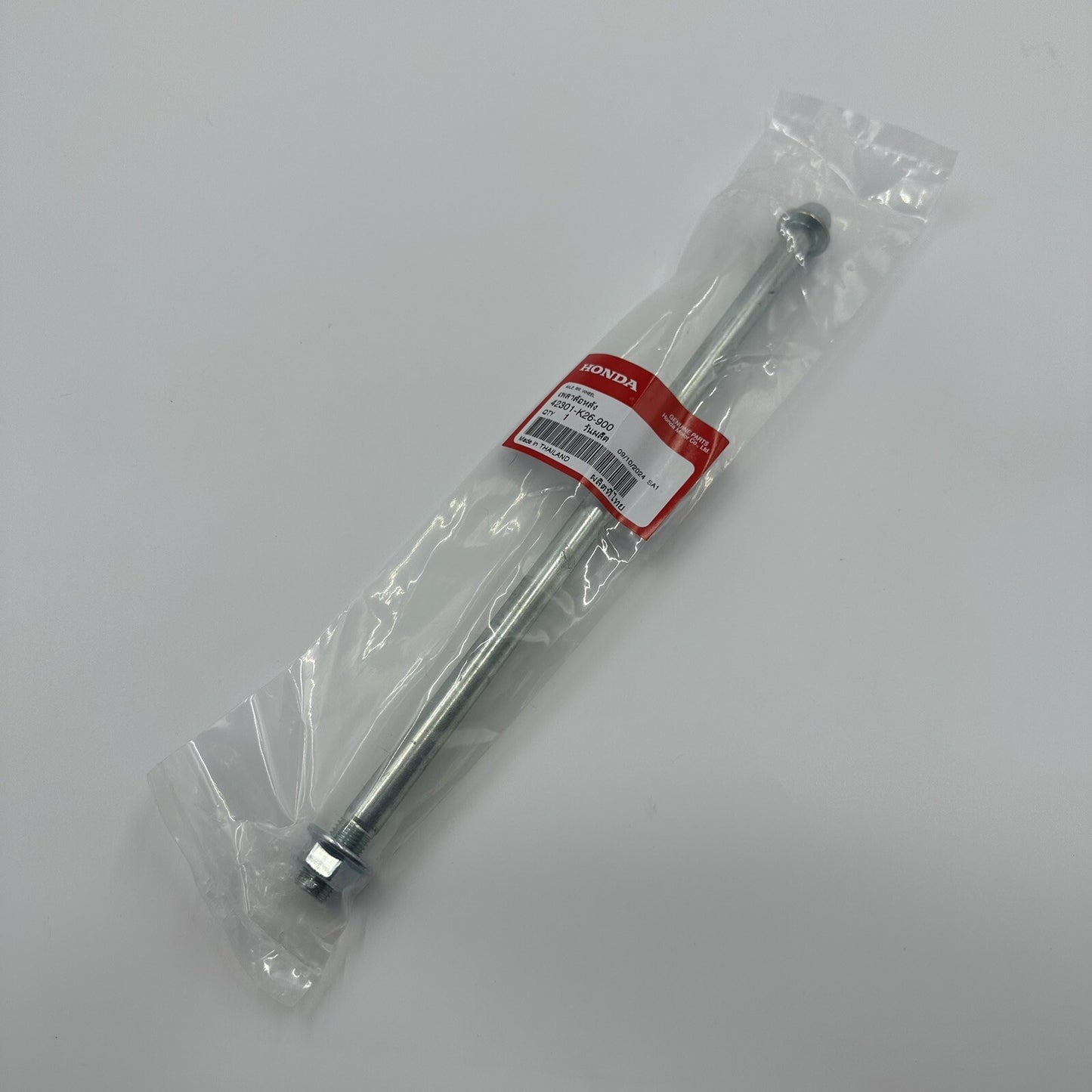Genuine Honda MSX125 Grom 2013-2020 Rear Wheel Axle Spindle Bolt & Nut