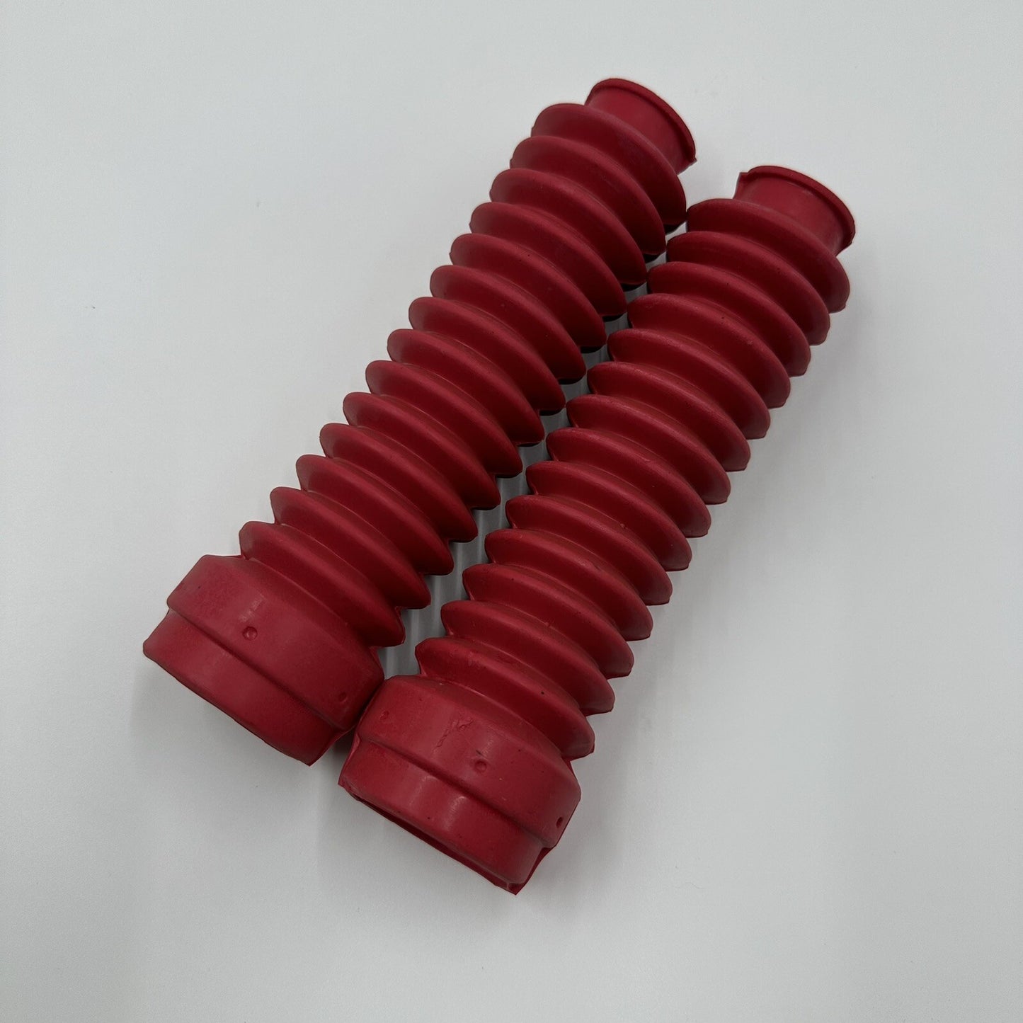 Yamaha DT100 DT125 DT175 Front Fork Suspension Boot Rubber Gator - Red