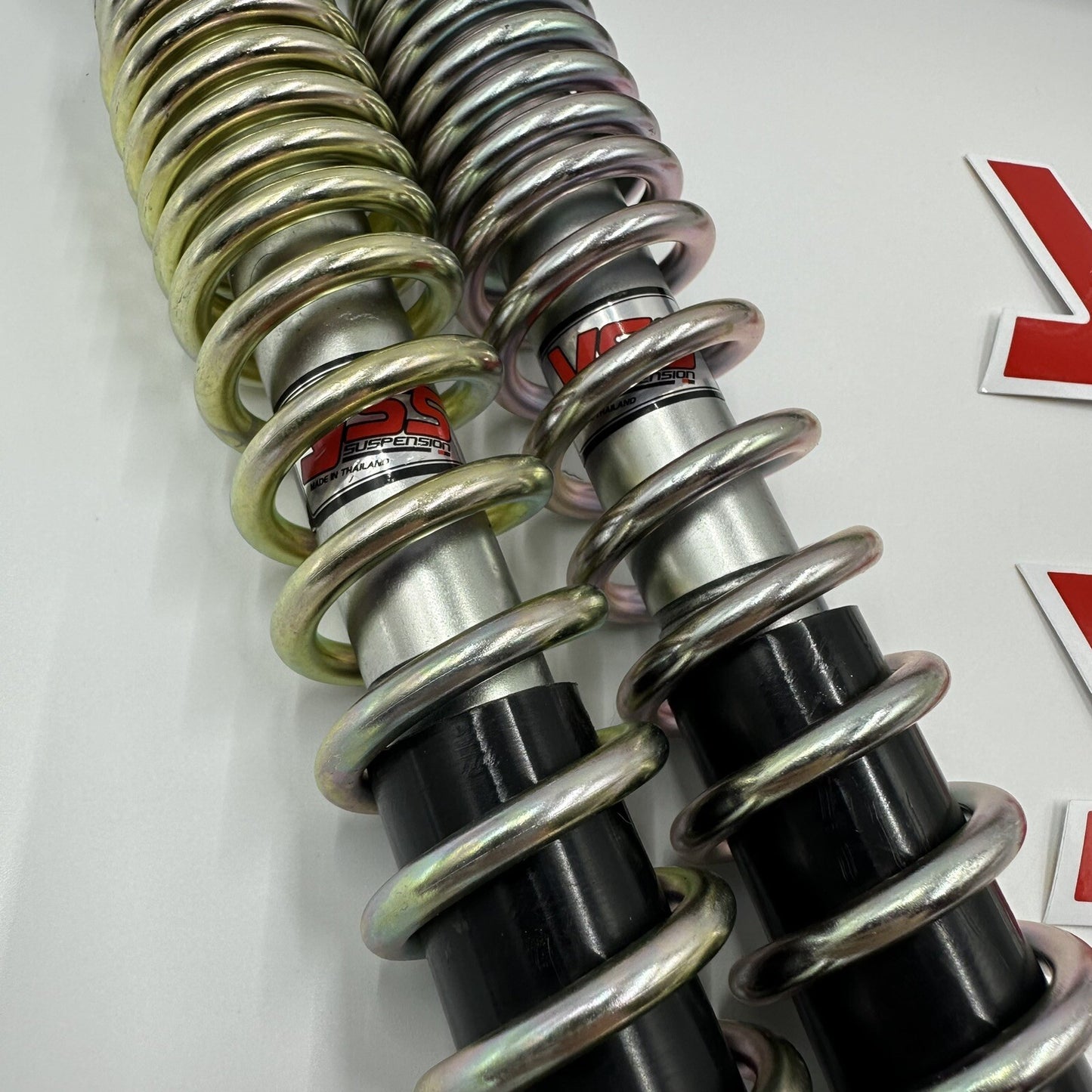 Genuine YSS Honda C50 C70 C90 Cub Front Springs Suspension Units Shocks Absorber