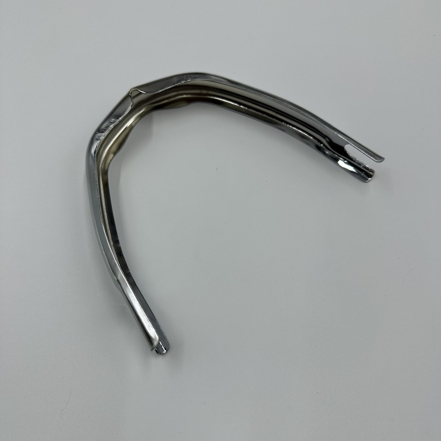 Fits Honda Front Leg Shield Metal Band Trim C50 C70 C90 Cub NEW