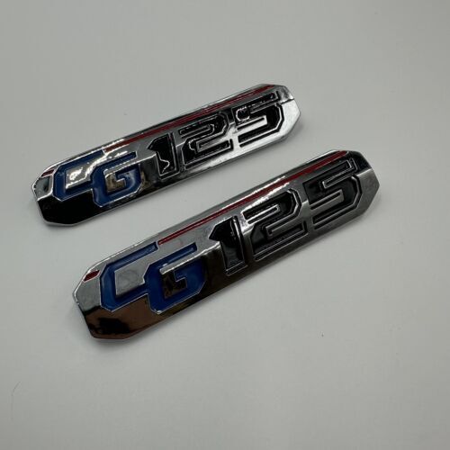 Honda CG125 Side Cover Logo Badge Emblem Decal Pair X2