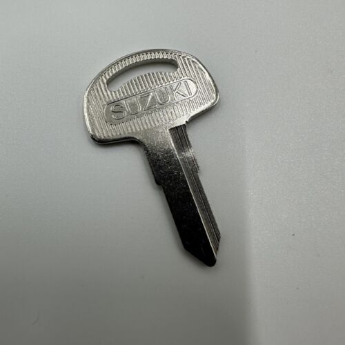 Suzuki Blank Key TS50 TS100 TS125 TS185 TS250 TC100 RV125 DR125