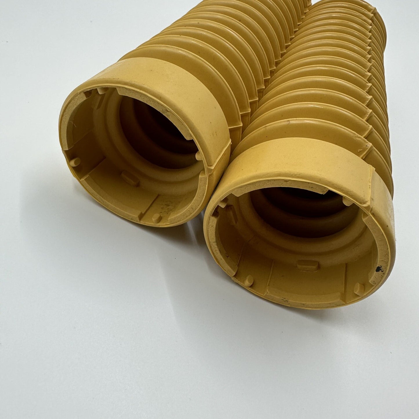 Honda MTX125 MTX200 Front Fork Suspension Boot Rubber Gator - Yellow