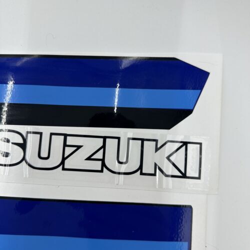 Suzuki TS125ER TS125 Decal Sticker Set Kit