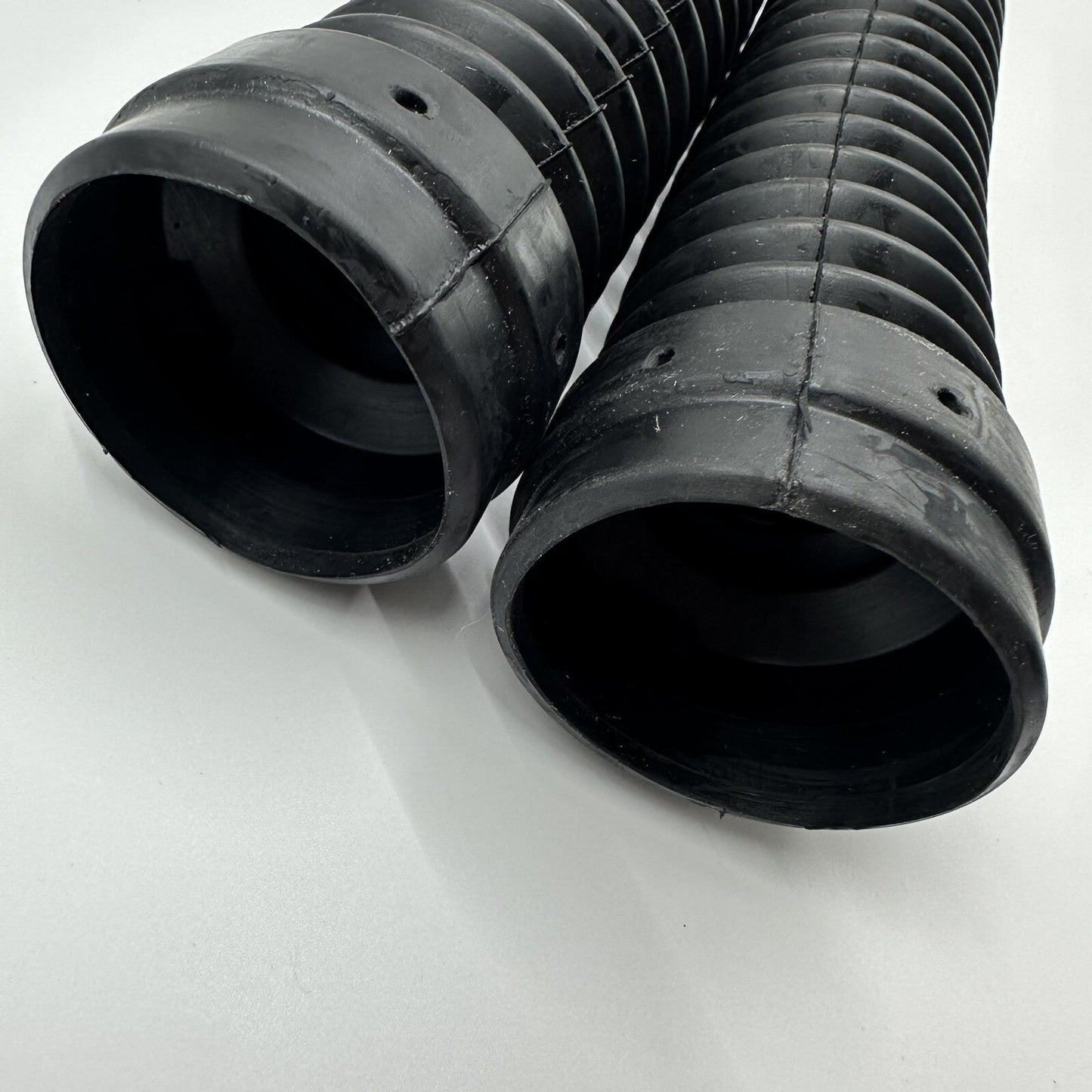 Yamaha DT100 DT125 DT175 Front Fork Suspension Boot Rubber Gator - Black