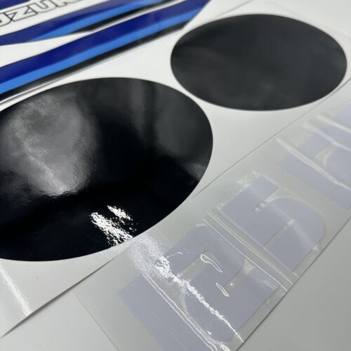 Suzuki TS125ER TS125 Decal Sticker Set Kit