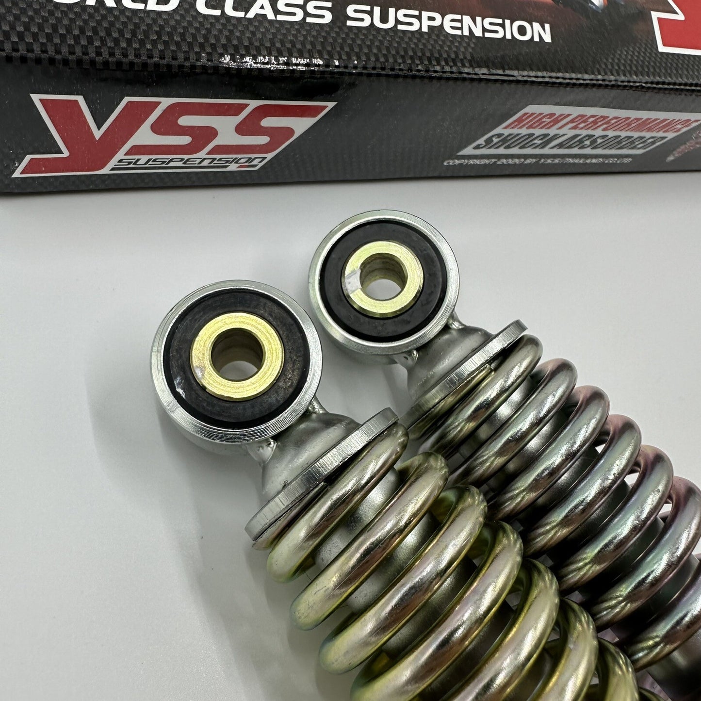 Genuine YSS Honda C50 C70 C90 Cub Front Springs Suspension Units Shocks Absorber