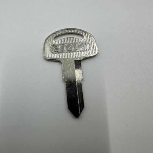 Suzuki Blank Key TS50 TS100 TS125 TS185 TS250 TC100 RV125 DR125