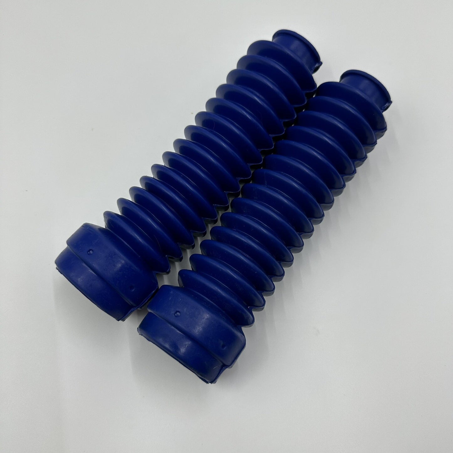 Yamaha DT100 DT125 DT175 Front Fork Suspension Boot Rubber Gator - Blue