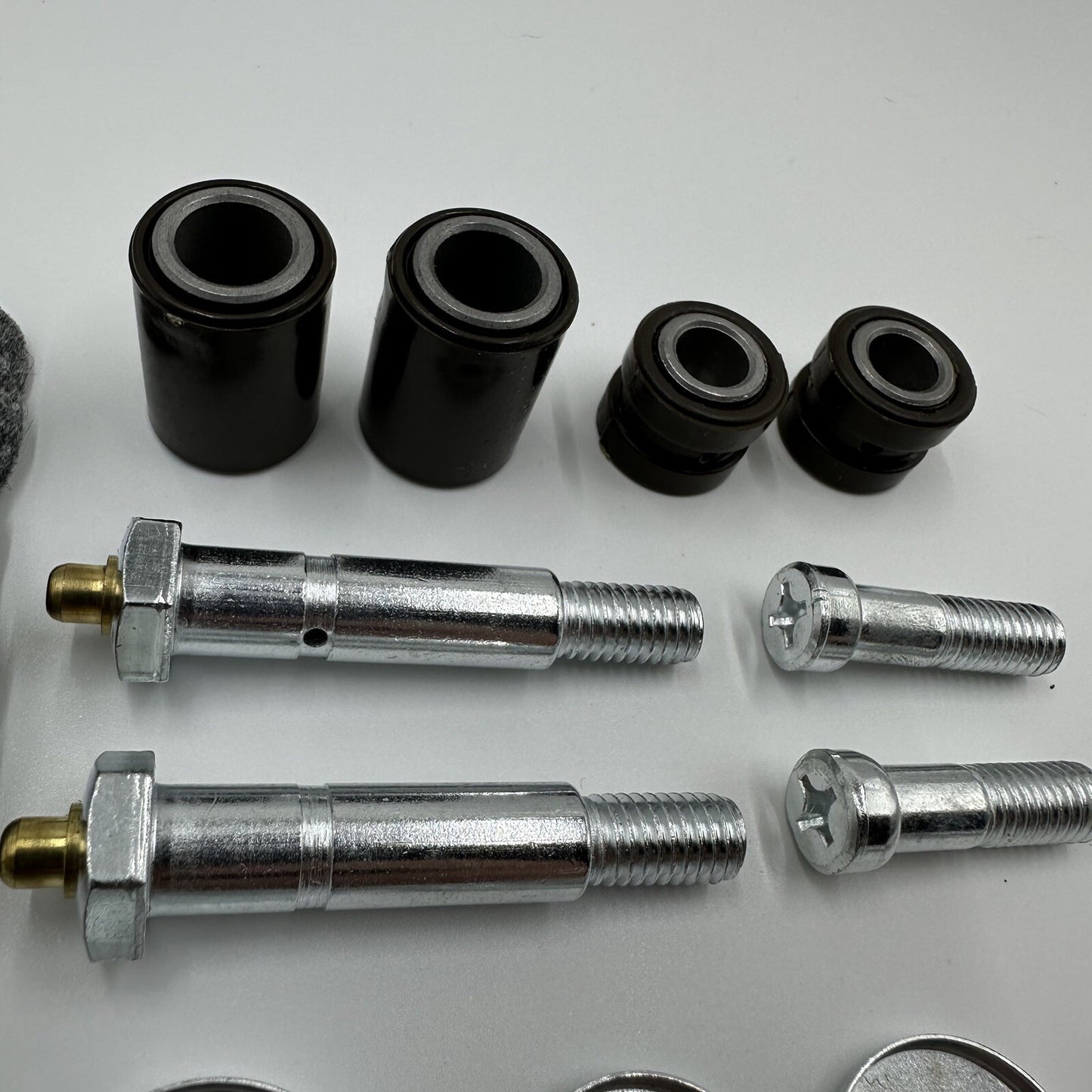 Fits Honda Cub C50 C70 C90 Front Suspension Fork Arm Repair Kit Pivot Bushes