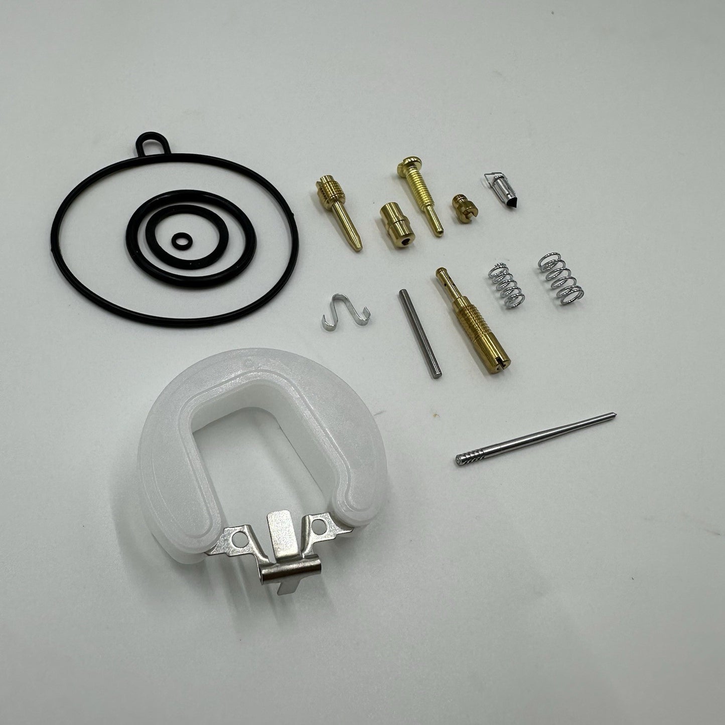 PZ19 Carb Carburettor Rebuild Repair Kit Carb Honda C90 Main & Pilot Jet Seals