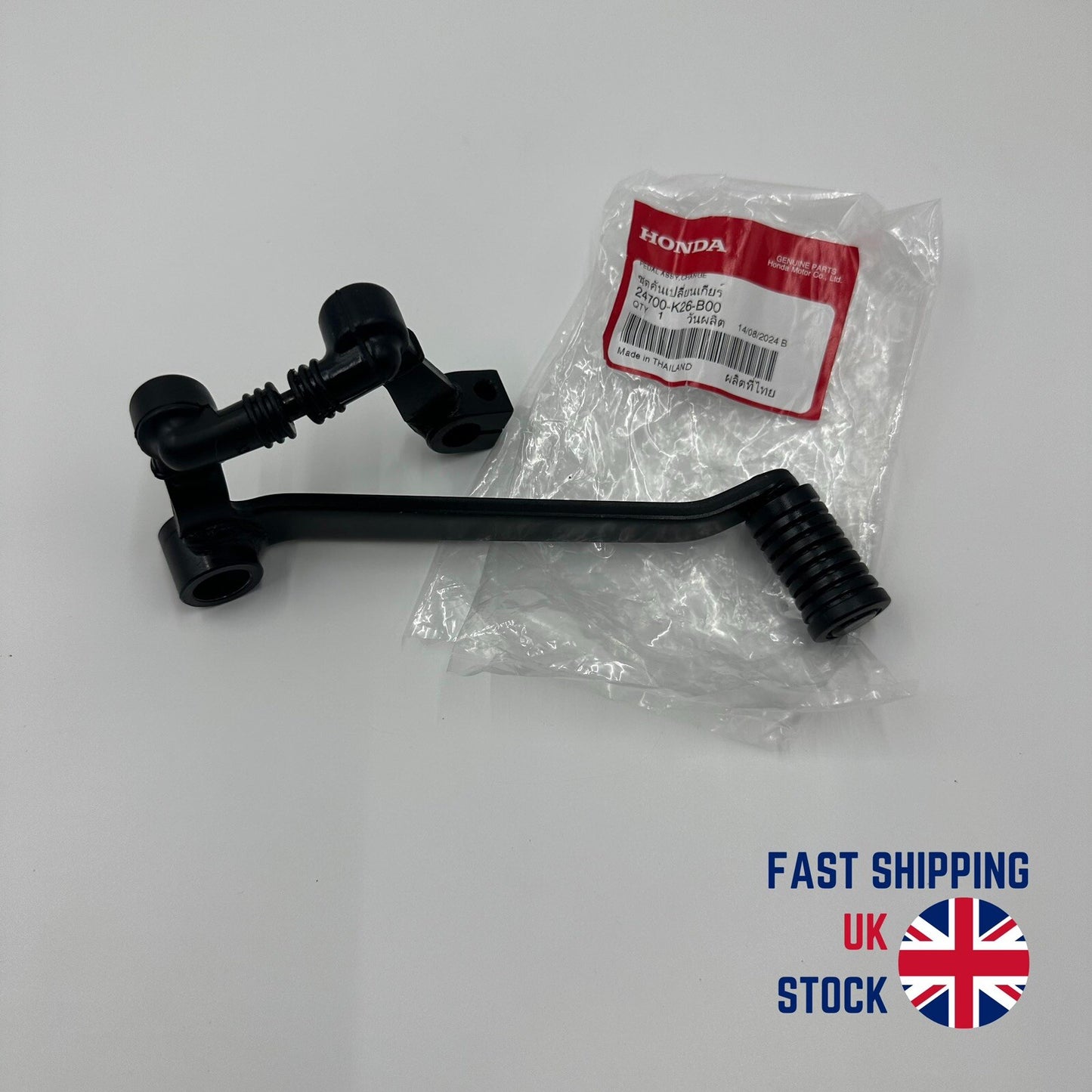 Honda MSX125 Grom Gear Lever Pedal Shifter & Rubber 2016 2017 2018 2019 2020