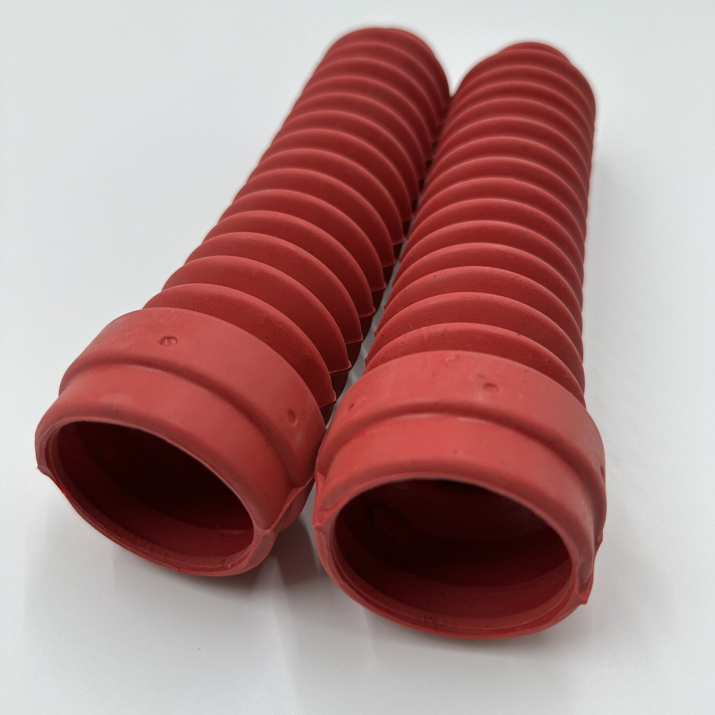 Yamaha DT100 DT125 DT175 Front Fork Suspension Boot Rubber Gator - Red
