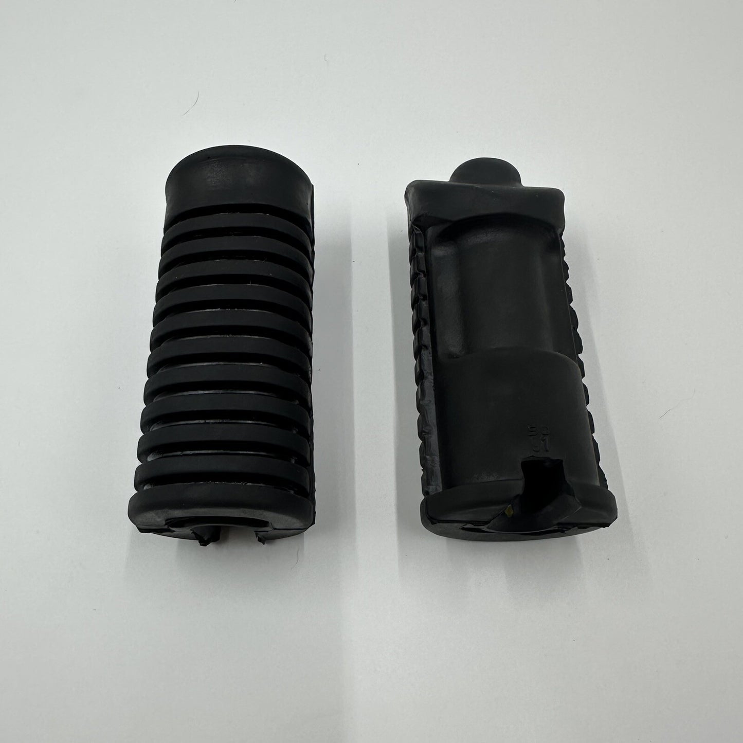 Genuine Honda Innova ANF125 Front Foot Peg Rest Footpeg Rubbers Set 2003 - 2012