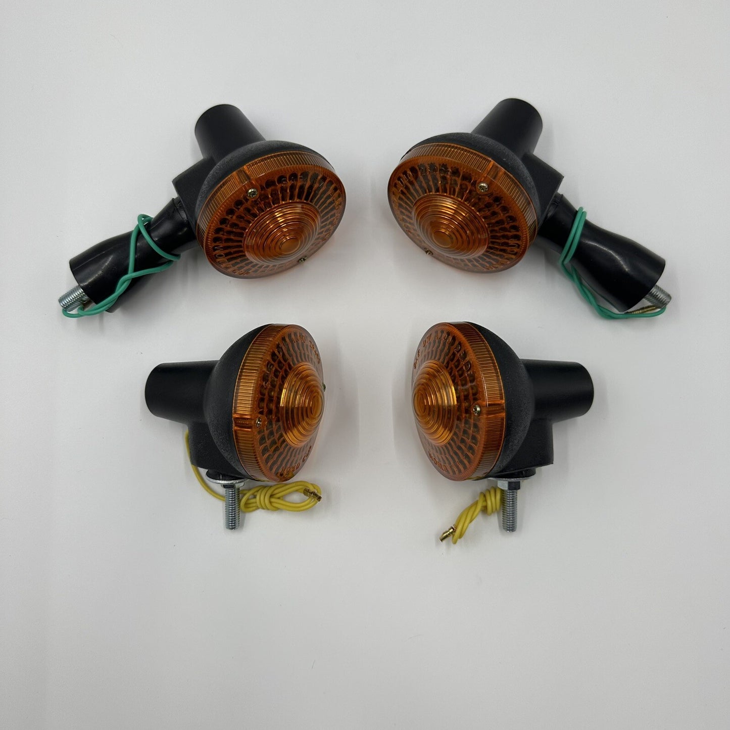 Yamaha DT100 DT125 DT175 DT250 DT400 Indicators Turn Signal Full Set