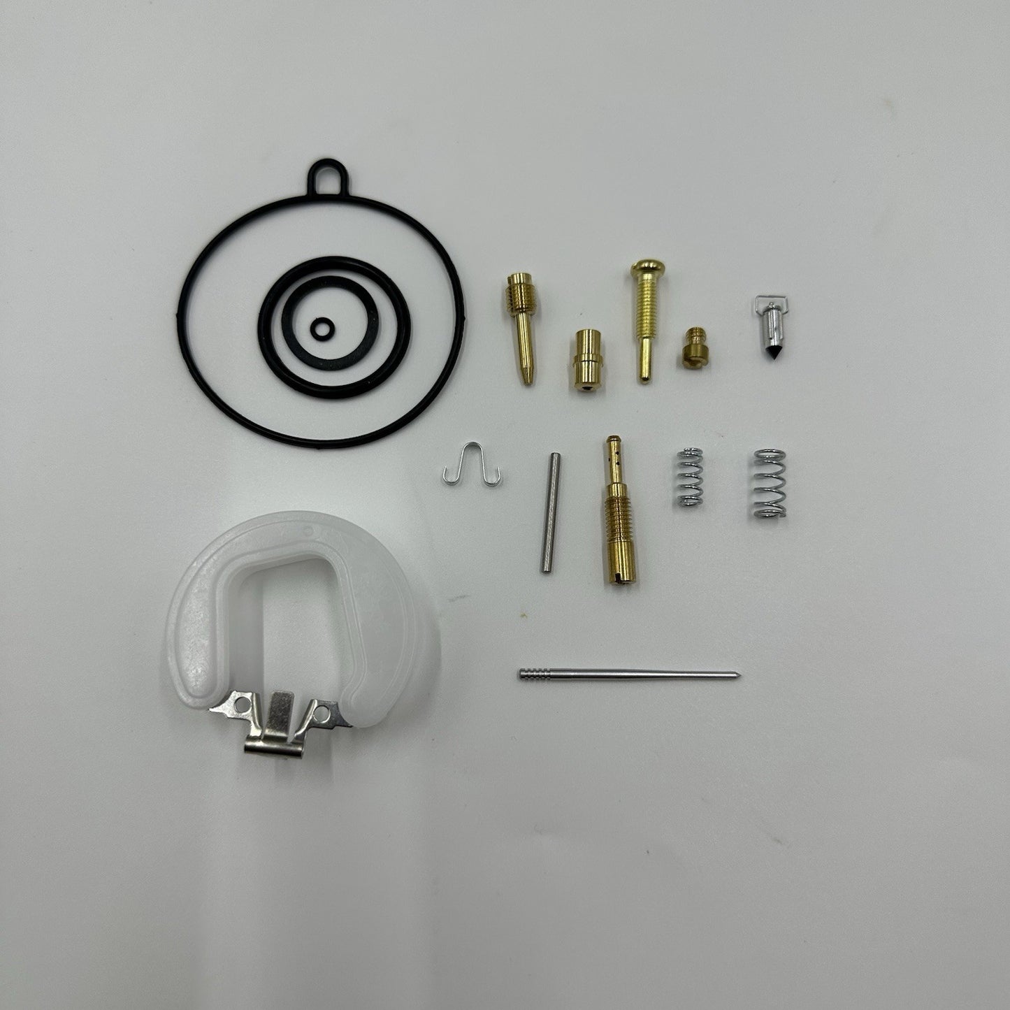 PZ19 Carb Carburettor Rebuild Repair Kit Carb Honda C90 Main & Pilot Jet Seals